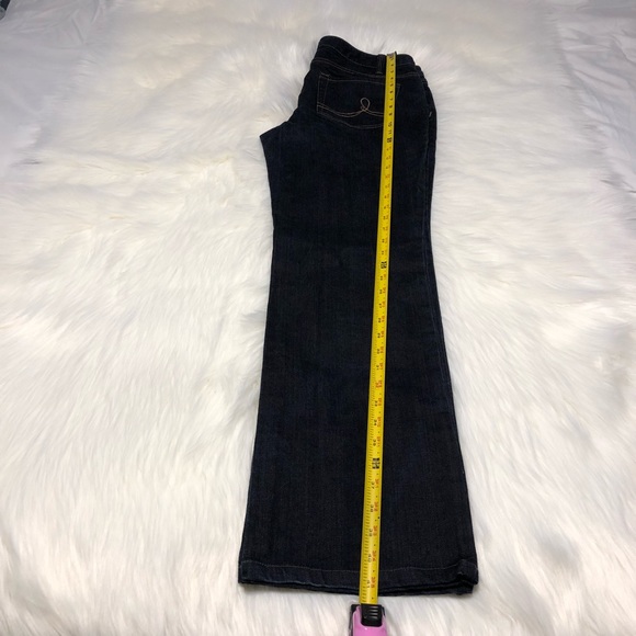 Ann Taylor Loft designer bootcut jeans size 8 - Picture 5 of 8